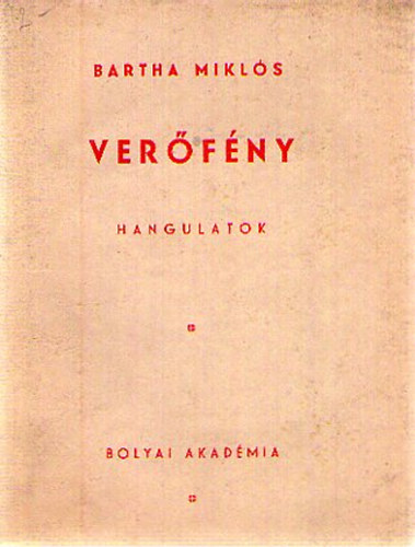 Bartha Mikls - Verfny