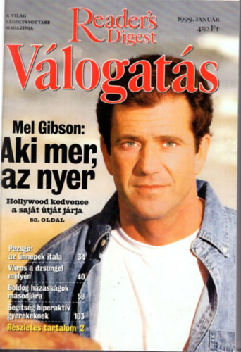 Lukcs Tams  (szerk.) - Reader's digest jsgok 1999. teljes vfolyam ( kt ktetbe ktve )