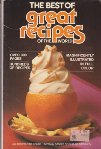 Joanna Morris  (�ssze�ll.) - The Best of Great Recipes of the World - Volume I