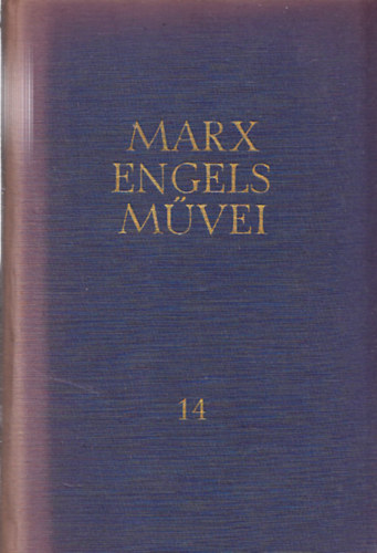 Karl Marx s Friedrich Engels mvei 14. 1857-1860