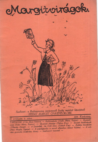 Cser M. Margit n�v�r - Margitvir�gok II. �vf. 2. sz�m