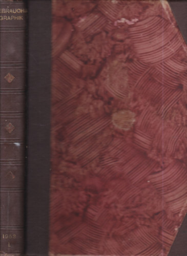 Gebrauchsgraphik 1953/1-6. (egybektve)- reklmgrafika