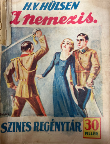 H. V. Hlsen - A nemezis (Sznes regnytr 204. szm)