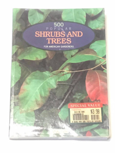 Shrubs and trees for American gardener