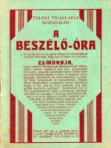 A beszélő-óra