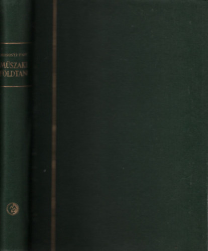 Mosonyi Emil-Papp Ferenc - M�szaki f�ldtan