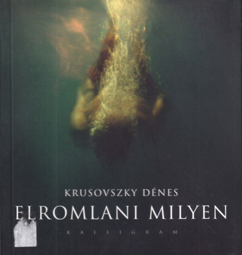 Krusovszky Dénes - Elromlani milyen