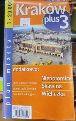 Warszawa Geografika.pl - Demart: Krakw plus 3 1:20.000