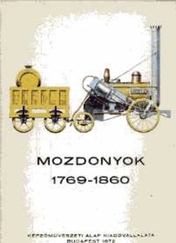 Mozdonyok 1769-1860