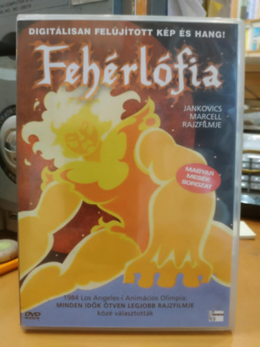 Jankovics Marcell - Fehrlfia DVD (Digitlisan restaurlt kp s hang)