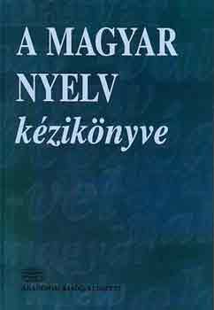 Kiefer Ferenc; Sipt�r P�ter - A magyar nyelv k�zik�nyve