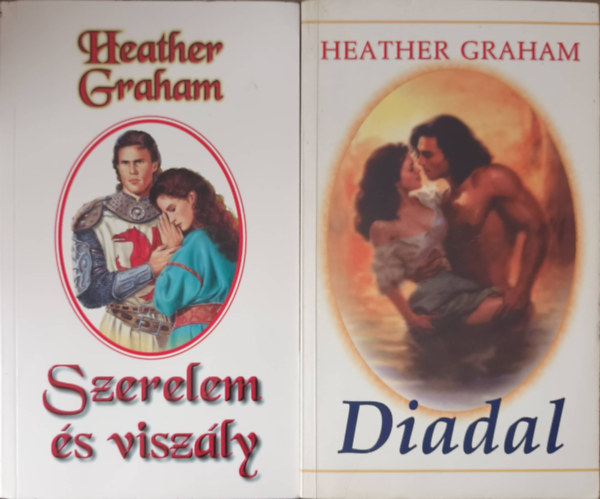 Heather Graham - Szerelem �s visz�ly + Diadal (2db)