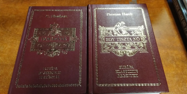Thomas Hardy, Flaubert - 2 db Eur�pa klasszikus reg�nyek:Bovaryn�,Egy tiszta n�