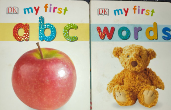 Dawn Sirett Sarah Davis - Sarah Davis-Dawn Sirett - My first words; ABC (2db angol gyermekk�nyv)