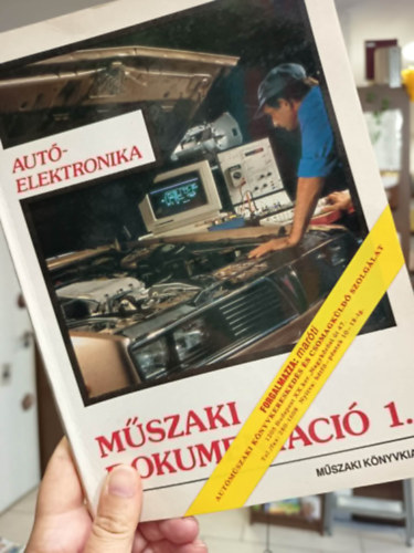 Dr Lukácsné Korim Éva - Műszaki dokumentáció 1 / autóelektronika