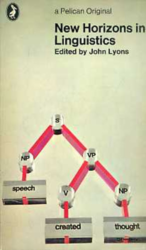 John Lyons - New horizons in Linguistics