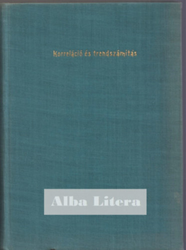 Krek�-P�rniczky-Pint�r-Theiss - Korrel�ci� �s trendsz�m�t�s