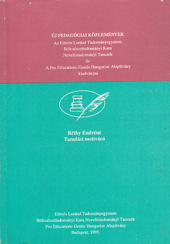 Réthy Endréné - Tanulási motiváció