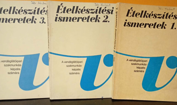Galla J�nos - �telk�sz�t�si ismeretek 1.-3.