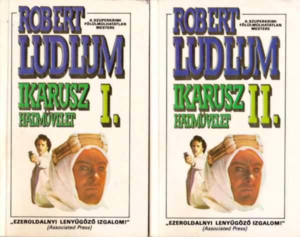 Robert Ludlum - Ikarusz hadm�velet I-II.