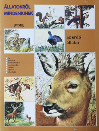 Giuseppe Pozzoli - llatokrl mindenkinek - Az erd llatai