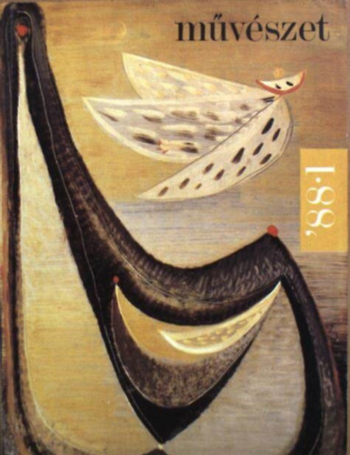 Rideg G�bor  (szerk.) - M�v�szet 1988. 29. �vf. 1-12. sz�m (teljes)