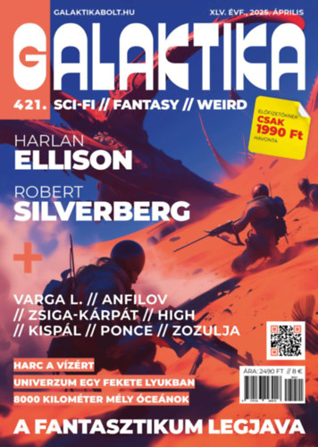 Galaktika 421. sz�m - 2025. �prilis