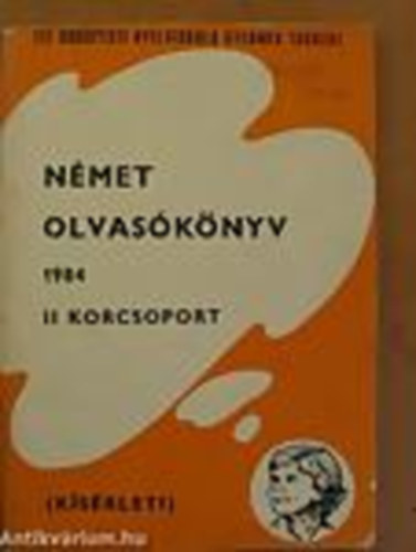 Német olvasókönyv 1984 II.korcsoport 2.évfolyam (Kísérleti)