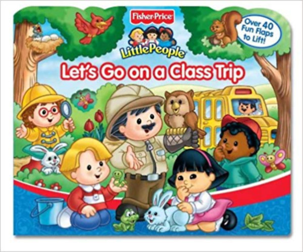 Fisher-Price - Little people - Let's go on a Class Trip