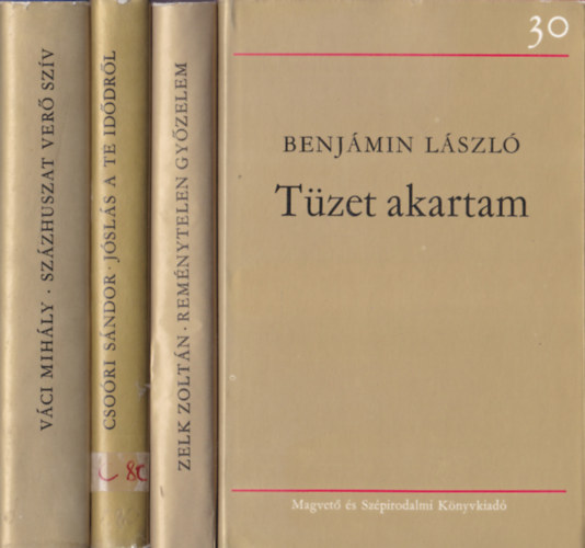 30 év könyvcsomag 4 db