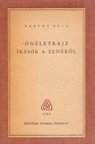 Bartk Bla - nletrajz - rsok a zenrl