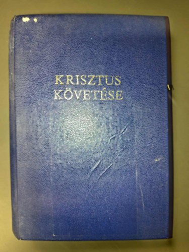 Kempis Tam�s - Krisztus k�vet�se