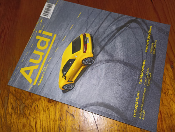 Tbb szerz - Audi Magazin 2013/04