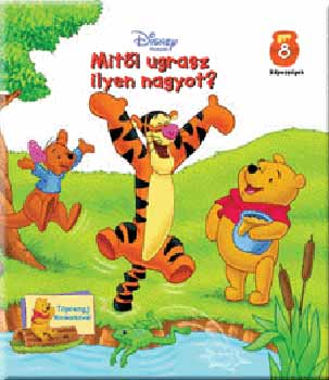 Lisa K. Emily Hutta - Mit�l ugrasz ilyen nagyot?