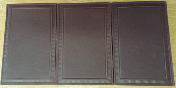 Ferenczi Zoltán - Deák élete I-III.