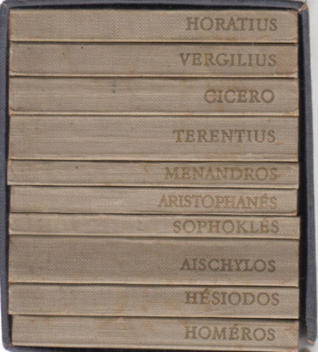 Trencs�nyi-Waldapfel Imre - Klasszikus arck�pek I-X. (�kori szerz�k)