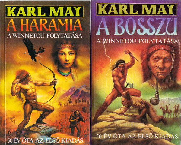 Karl May - A haramia + A bosszú (2 mű)