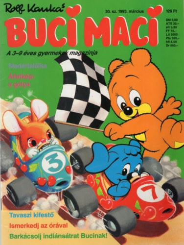 Buci Maci 1993. mrcius