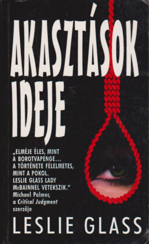Leslie Glass - Akaszt�sok ideje