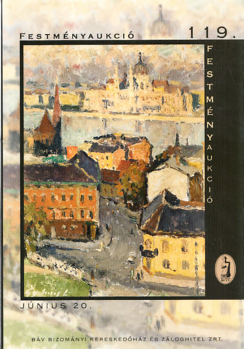 BÁV: 80. Ékszeraukció - 119. Festményaukció (Egy kötet)