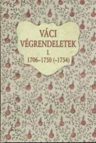 Horv�th M. Ferenc - V�ci v�grendeletek I-III.