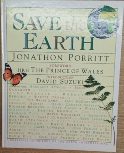 Jonathon Porritt - Save the Earth