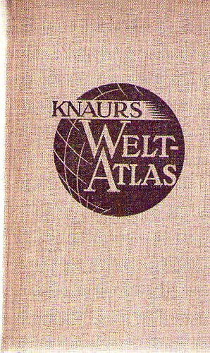 Knaurs Welt-Atlas
