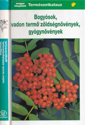 Grau-Jung-M�nker - Bogy�sok, vadon term� z�lds�gn�v�nyek, gy�gyn�v�nyek (Term�szetkalauz)