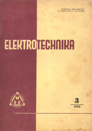Kelemen Tibor  (szerk.) - Elektrotechnika 3-7. szm (egytt)