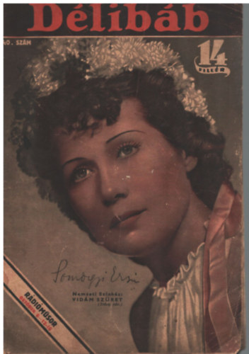 Bib� Lajos - D�lib�b - 1940. okt�ber 5. (40. sz�m)