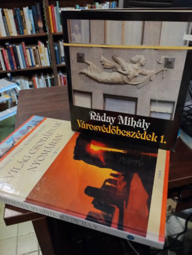 Rday Mihly - ptszeti knyvcsomag 2 db: A vilg csodinak nyomban, Vrosvdbeszdek I-II.