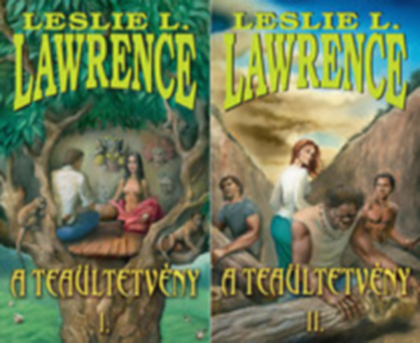 Leslie L. Lawrence - A teaültetvény I-II.