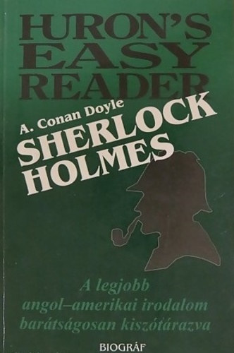 Arthur Conan Doyle - Huron's Easy Reader 4. - Sherlock Holmes