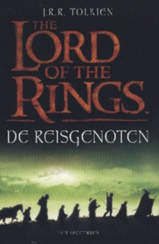 J. R. R. Tolkien John Ronald Reuel Tolkien - The Lord of the Rings - De Reisgenoten - eerste filmeditie.